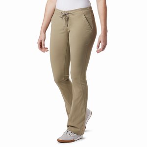 Columbia Anytime Outdoor™ Boot Cut Byxor Dam Khaki (GDHFR3517)